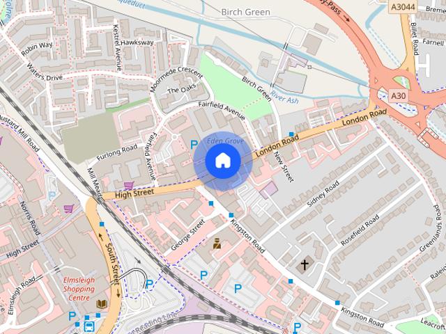 Apartment for rent in Birch Green, Lower Halliford