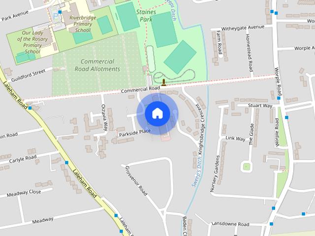 Apartment for rent in Birch Green, Lower Halliford