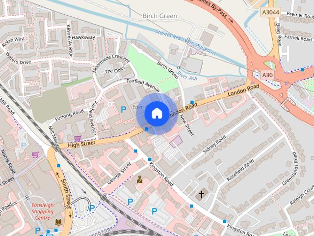 Apartment for rent in Birch Green, Lower Halliford