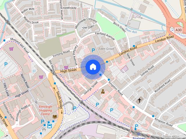 Apartment for rent in Birch Green, Lower Halliford