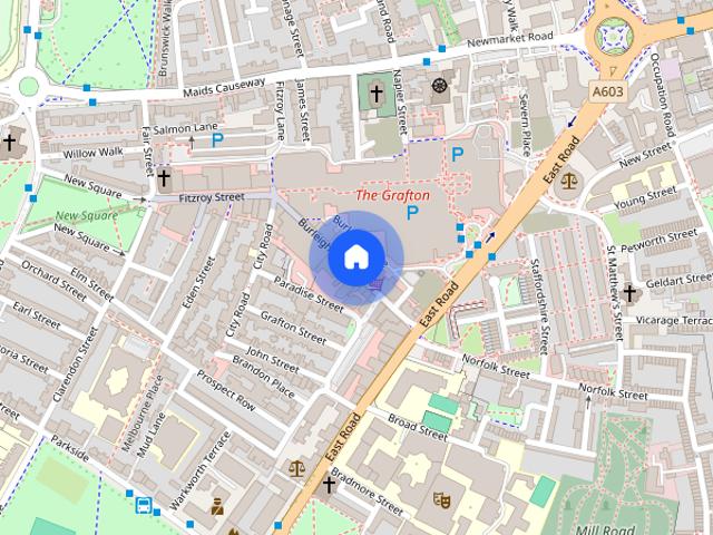 Apartment for rent in The Kite, Arbury