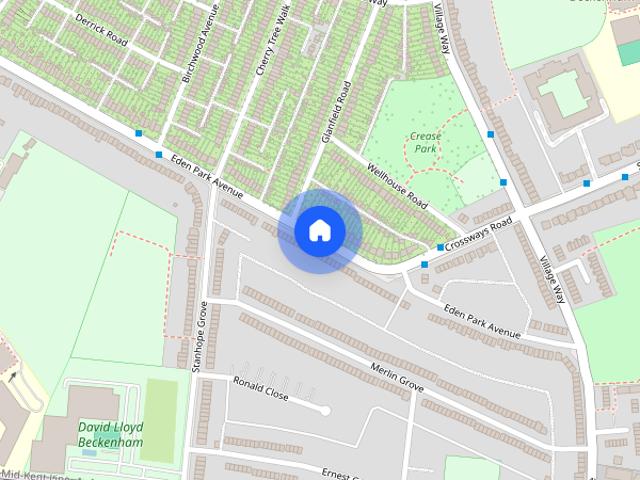 Apartment for rent in Elmers End, Greater London