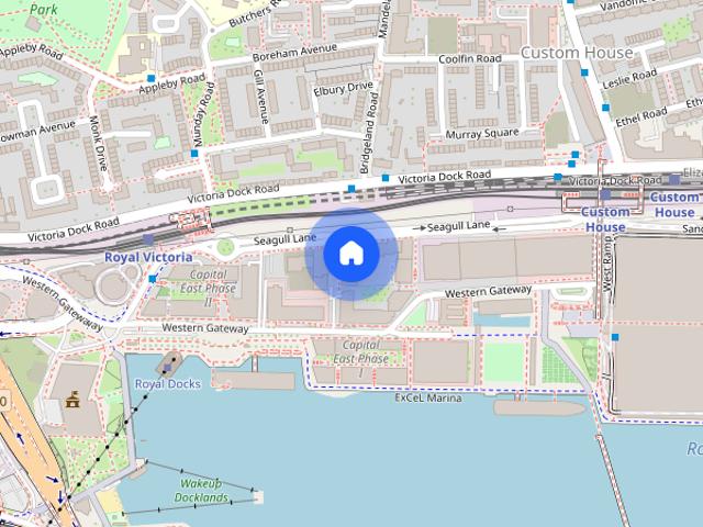 House for rent in Canning Town, Greater London