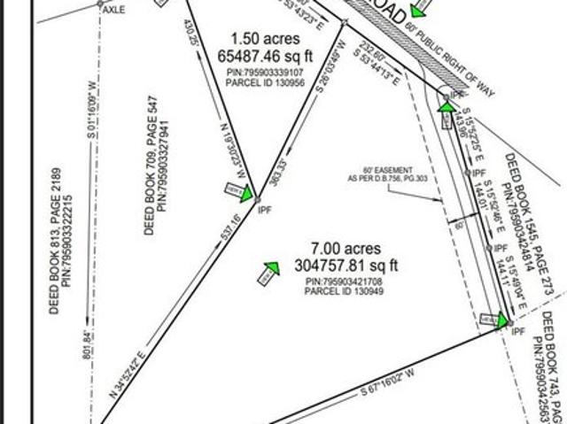 Land for sale in Stoneville, North Carolina