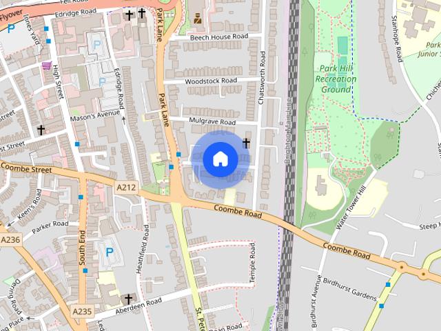 House for rent in London Borough of Croydon, Addiscombe