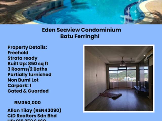 Condominium for sale in Georgetown, Penang