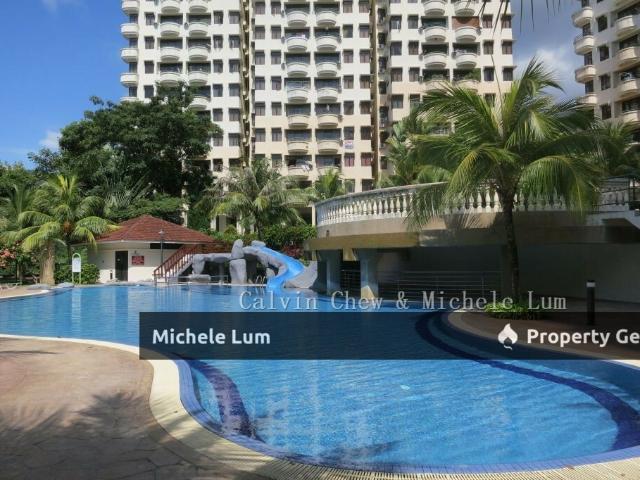 Condominium for rent in Georgetown, Penang