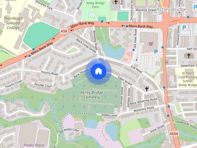 House for rent in Lee Bank, Greater Manchester
