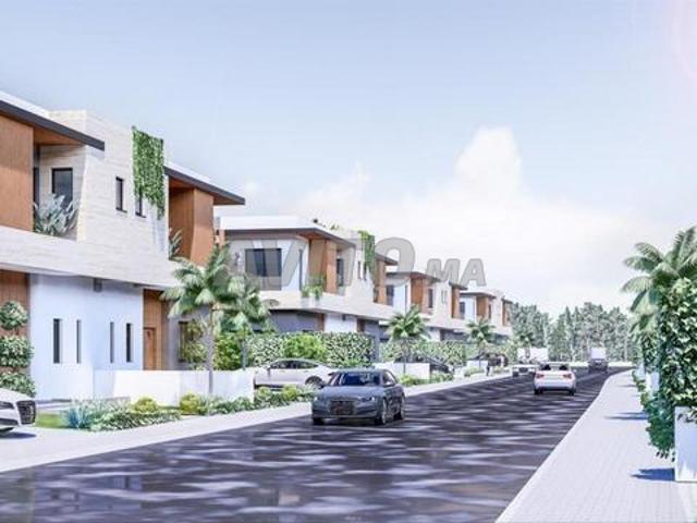 Propriété vente à Bouskoura, Gharb-Chrarda-Beni Hssen