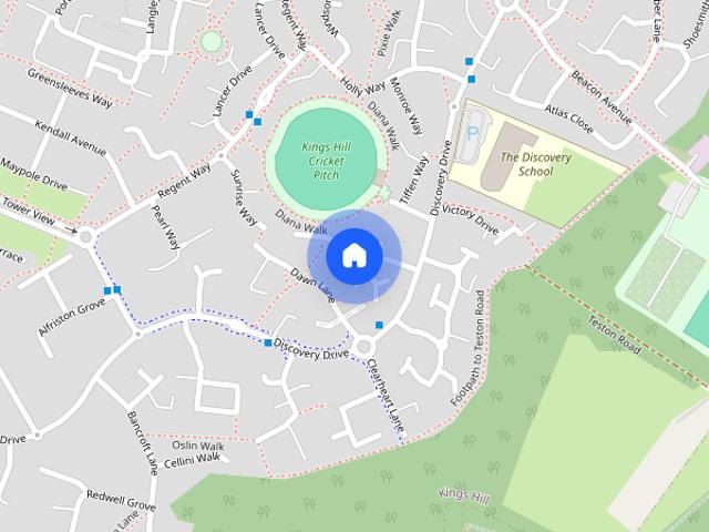 House for rent in Kings Hill, Tonbridge and Malling
