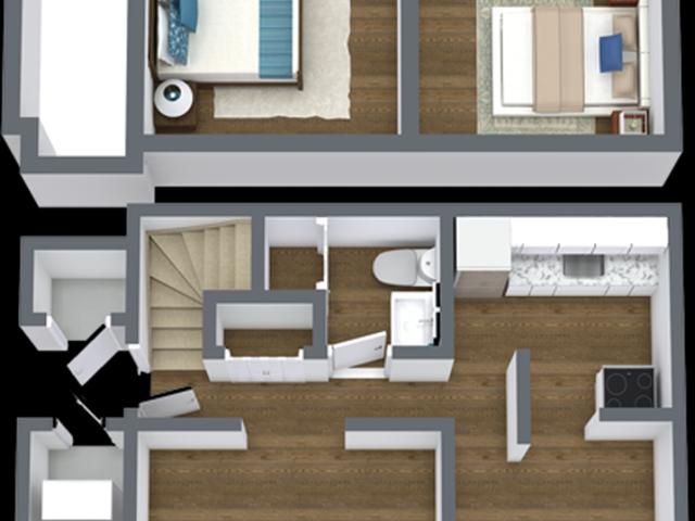Apartment for rent in Tinley Park, Illinois