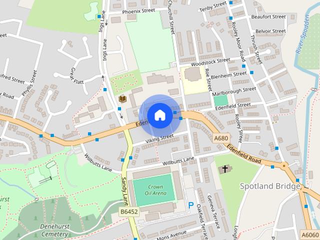 House for rent in Spotland Bridge, Burnedge
