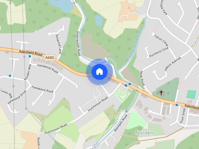 House for rent in Bamford, Burnedge