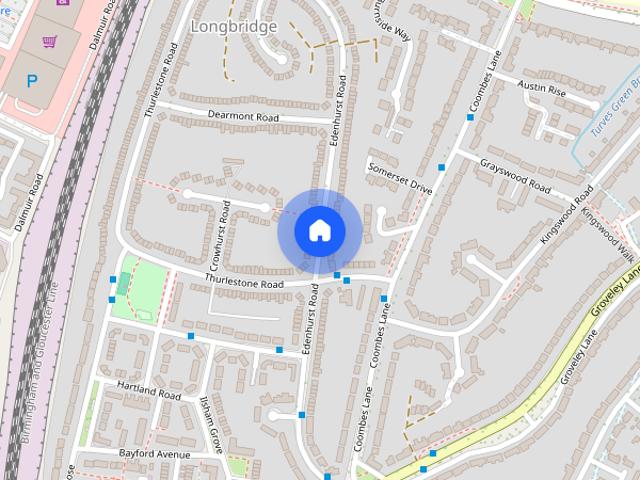 House for rent in Turves Green, West Midlands