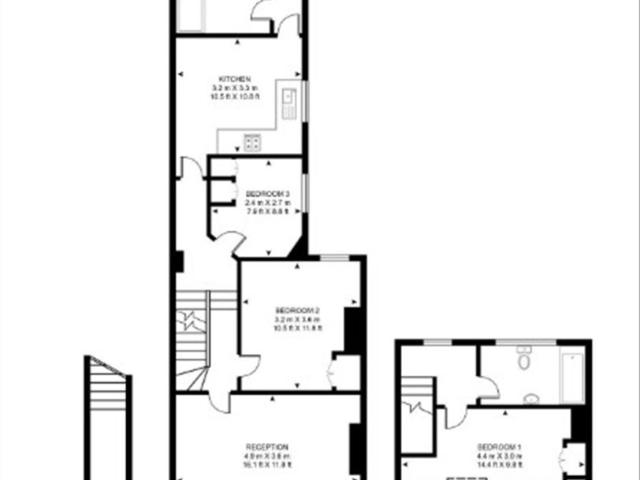 House for rent in Fulham, Sands End