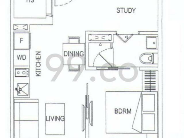 Apartment for rent