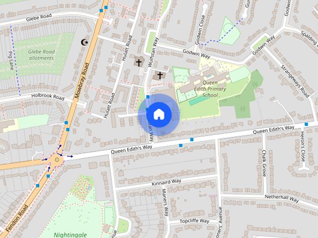 Apartment for rent in Arbury, Cambridgeshire