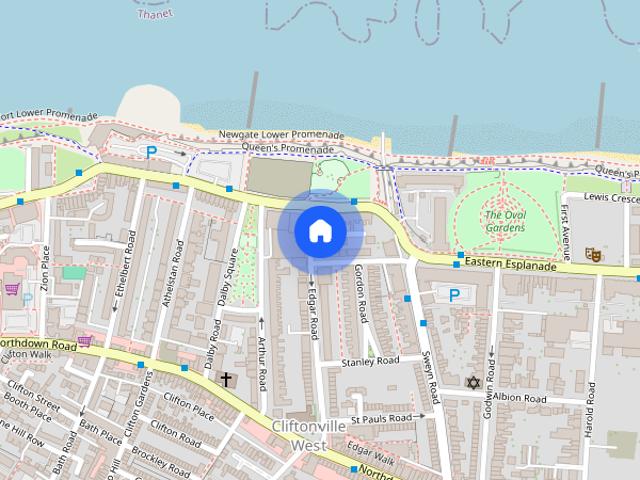 Apartment for rent in Cliftonville West, Acol