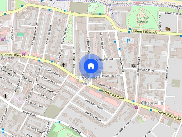 Apartment for rent in Cliftonville West, Acol