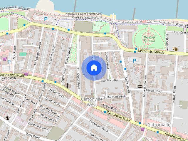 Apartment for rent in Cliftonville West, Acol