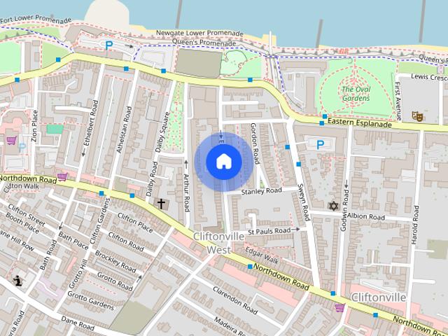 Apartment for rent in Cliftonville West, Acol