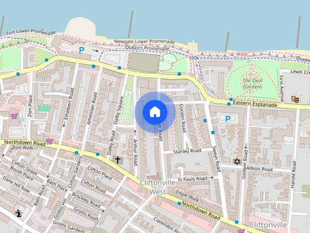 Apartment for rent in Cliftonville West, Acol