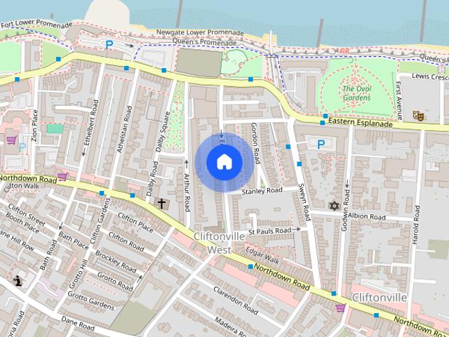 Apartment for rent in Cliftonville West, Acol