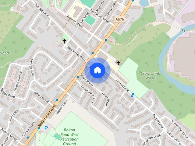 House for rent in Nuttall, Bury