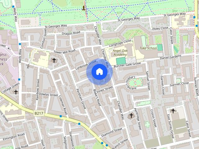 Apartment for rent in London Borough of Southwark, Greater London