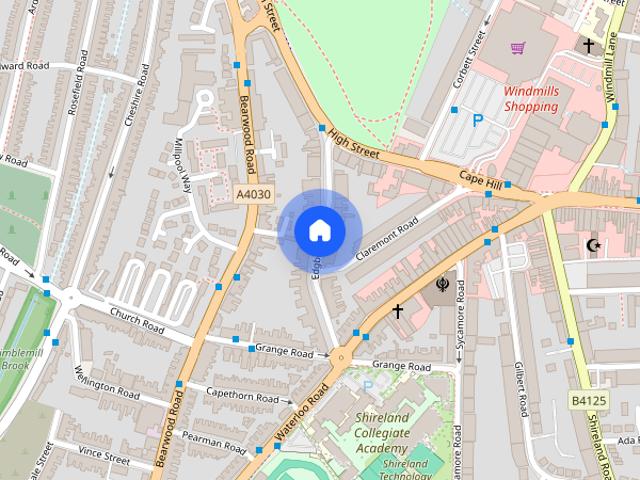 Room for rent in Bearwood, West Midlands