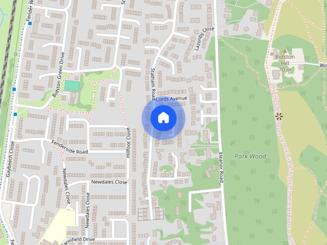 House for rent in Bidston Hill, Wirral
