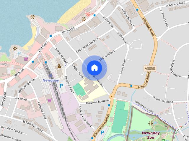 Apartment for rent in Porth, Newquay