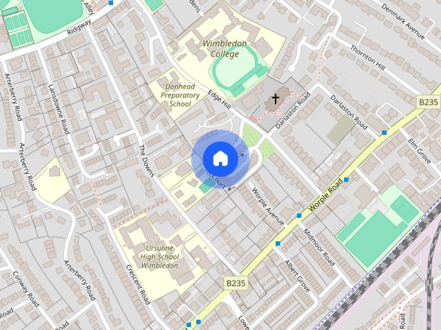 Apartment for rent in London Borough of Merton, Raynes Park