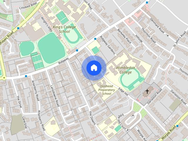 Apartment for rent in London Borough of Merton, Raynes Park