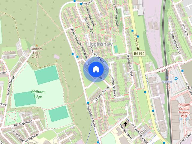 House for rent in Pendock, Greater Manchester