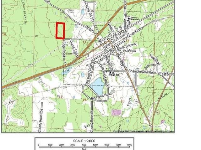 Land for sale in Thornton, Calhoun County