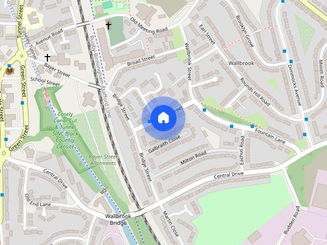 House for rent in Coseley, Dudley