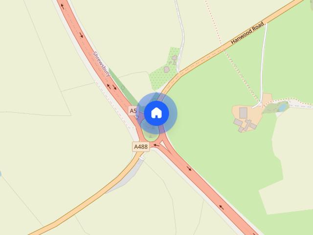 House for rent in Radbrook, Frankwell