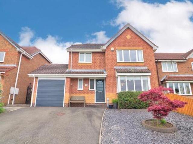 House for sale in Swadlincote, South Derbyshire