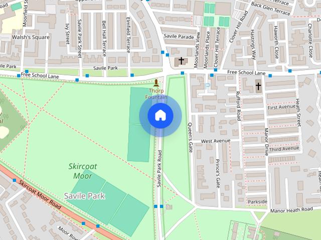 Apartment for rent in Halifax, Savile Park