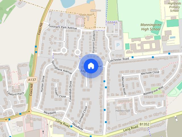 House for rent in Lawford, Dale Hill
