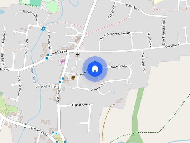 House for rent in Great Glen, Harborough