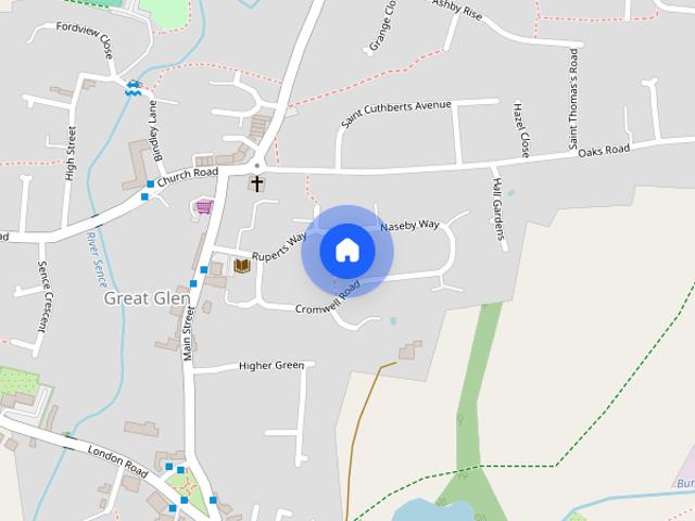 House for rent in Great Glen, Harborough