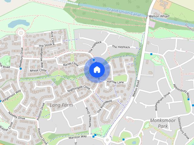 House for rent in Lang Farm, Daventry