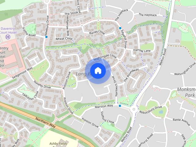 House for rent in Ashby Fields, Daventry