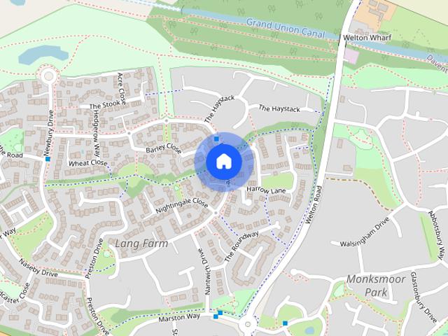 House for rent in Lang Farm, Daventry