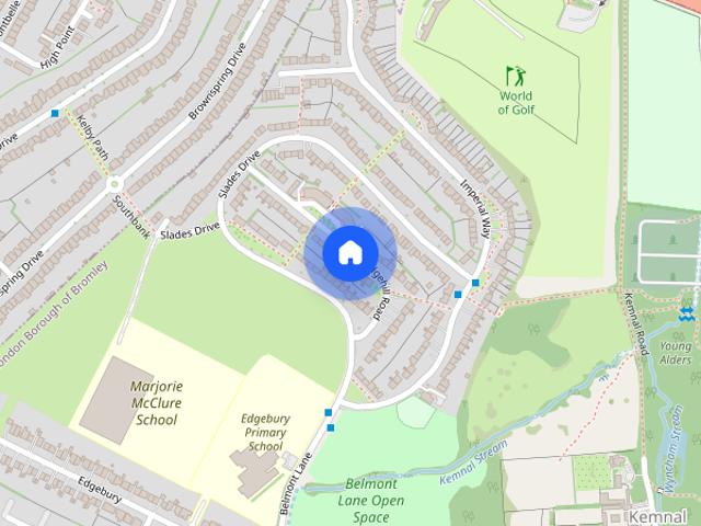 House for rent in Kemnal, Greater London
