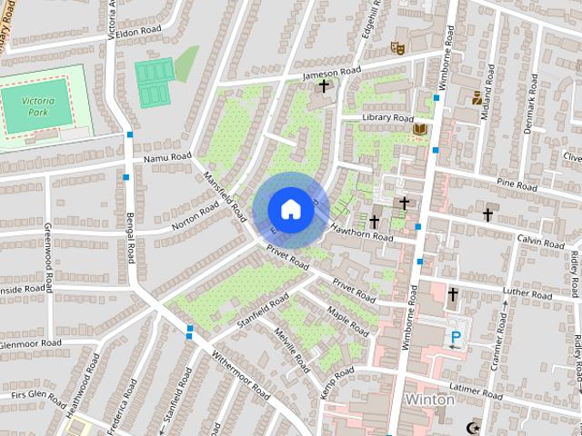 Studio for rent in Talbot Village, Bournemouth