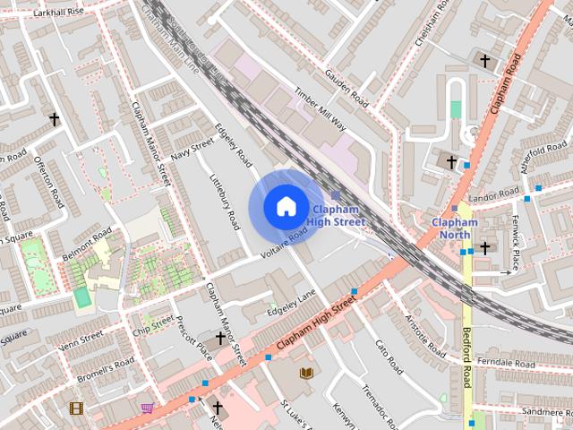 House for rent in London Borough of Lambeth, Greater London
