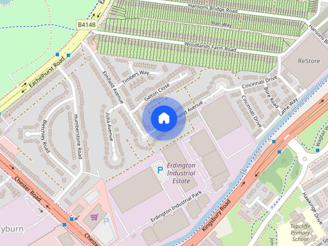 House for rent in Tyburn, West Midlands